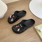 Fashion Comfortable Slip On Slides Shoes