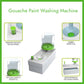 Gouache Paint Washing Machine