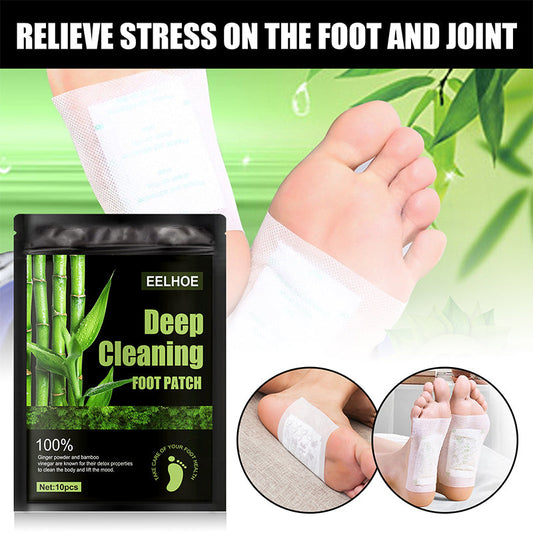 Deep Cleansing Foot Patch Purifies The Body To Absorb Toxins And Improves Uric Acid
