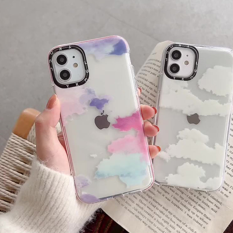 Soft Transparent Cloud Phone Case