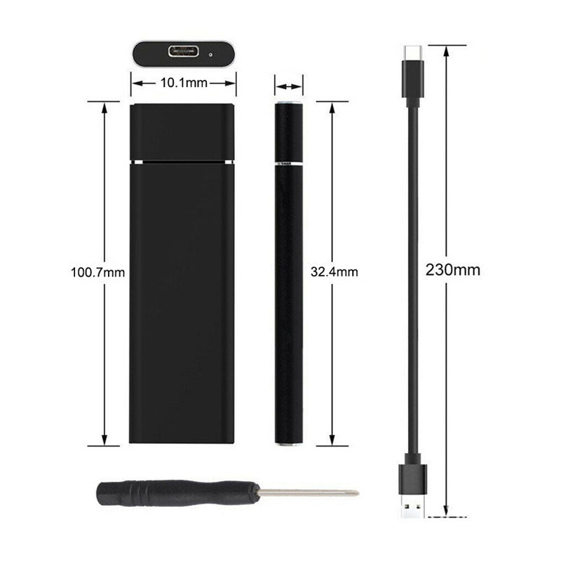 Portable External Solid-state Drive