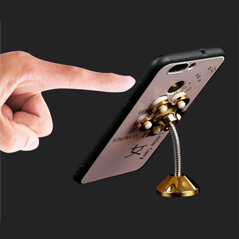 Double-Headed Suction Cup Magic Mobile Phone Holder