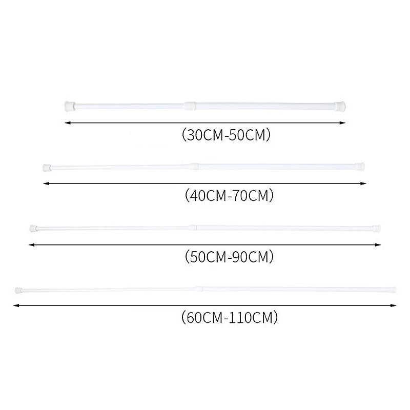 Door Curtain Telescopic Rod