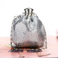 Aluminium Sequined Dice Bag
