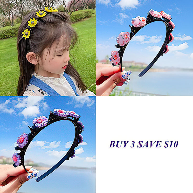 2021 Girl Sweet Princess Hairstyle Hairpin