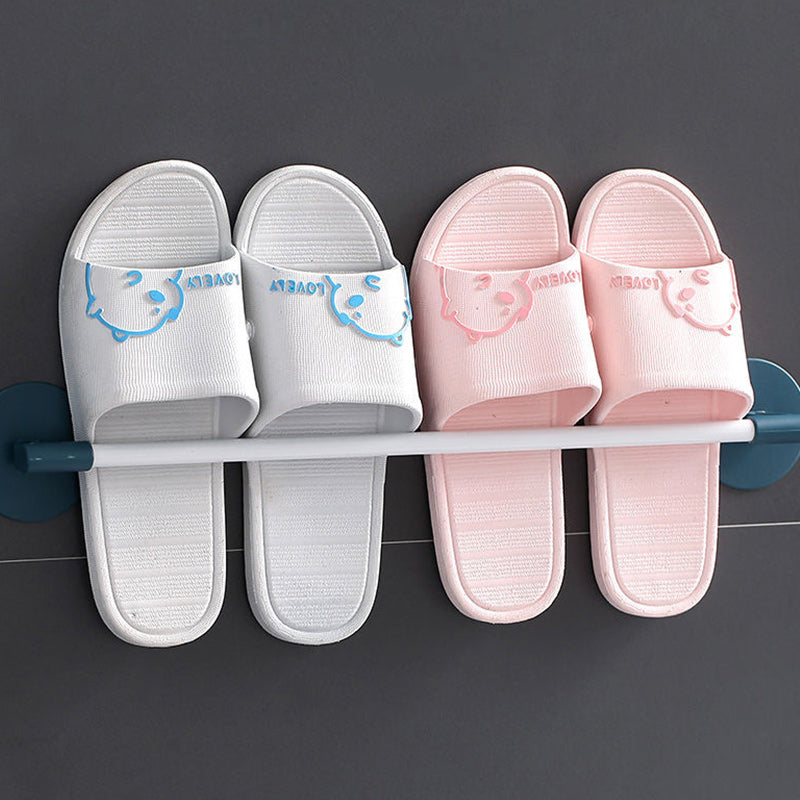 Wall Mounted Rotating Towel Rack No-Punching