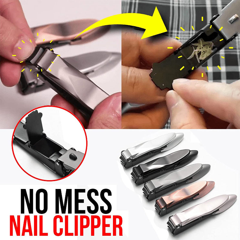 Anti-Splash Nail Clippers