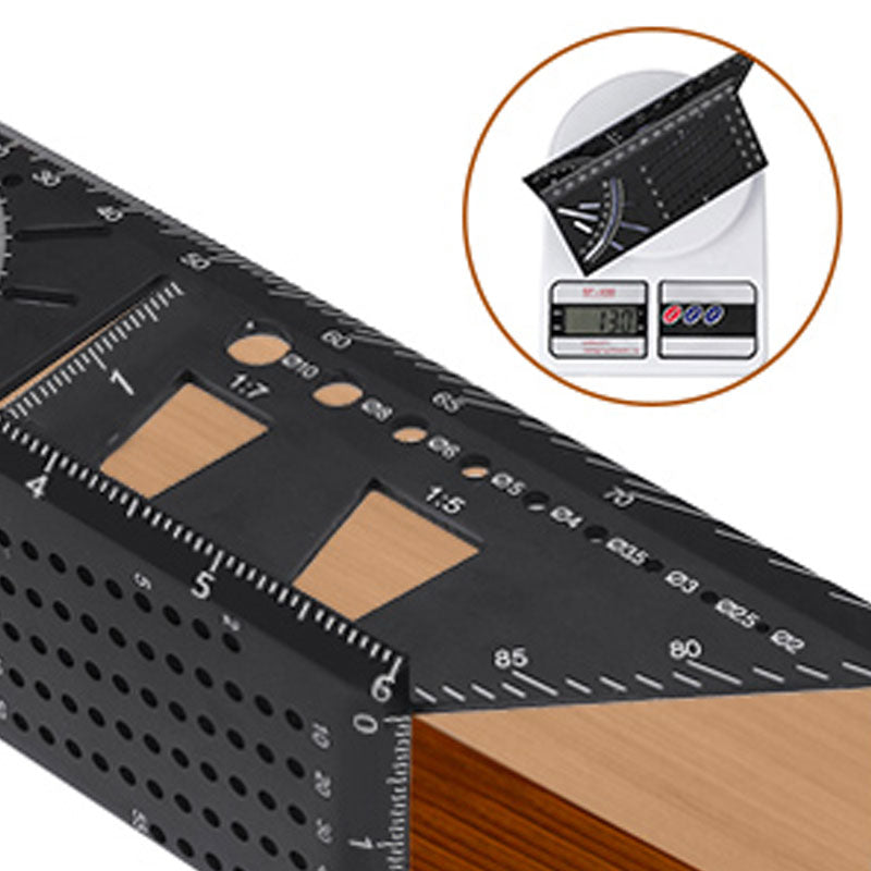 Multifunctional Woodworking Angle Measuring Devices