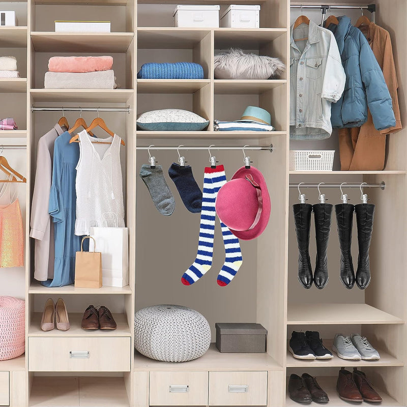 Heavy Duty Hanging Hooks Clips（10 pcs）