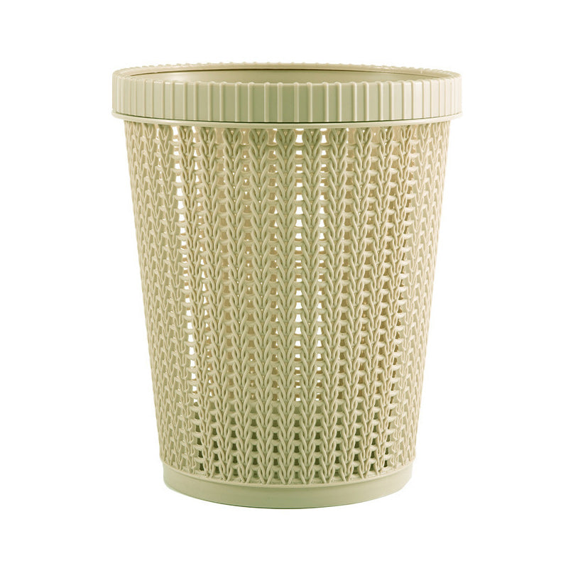 New Lidless Trash Can