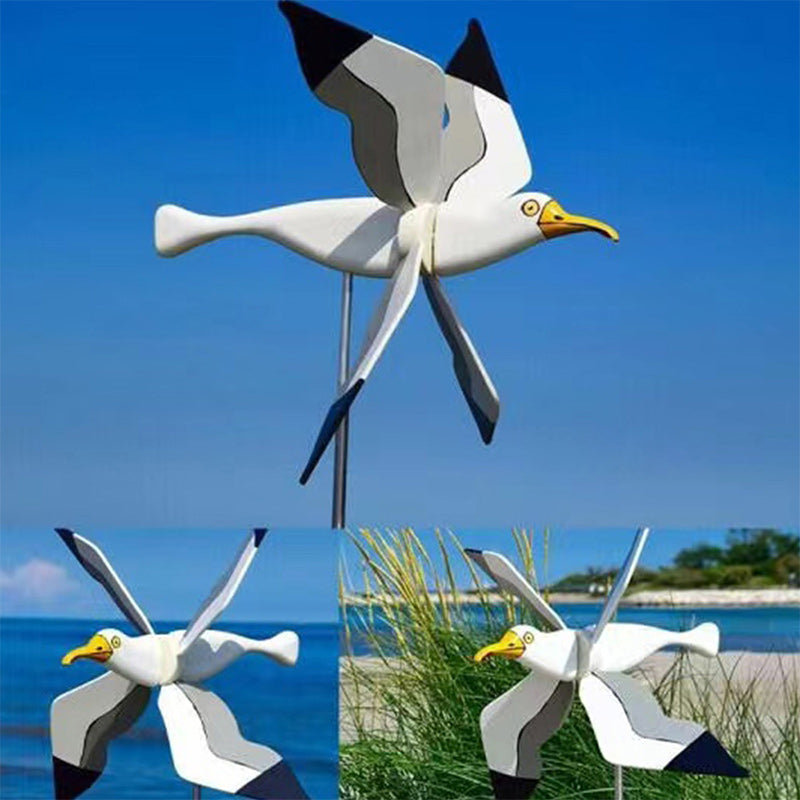 Whirligig Asuka Series Windmill Garden Courtyard Farm Decor