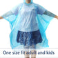 Portable Poncho Disposable Raincoat Ball Keychain