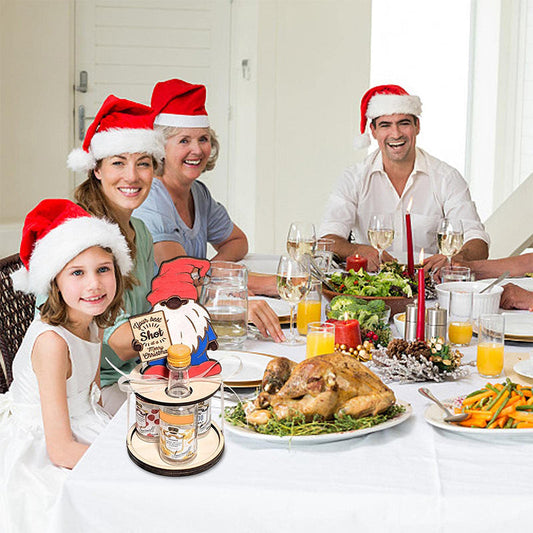 ✨Christmas Mini Wine Bottle Holder