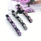 Rhinestone Forehead Hair Breaking Artifact（2 Pcs）