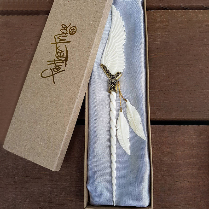 Angels Wing Unicorn Pegasus Hair Stick