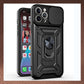 New Push Window Ring Bracket Mobile Phone Case