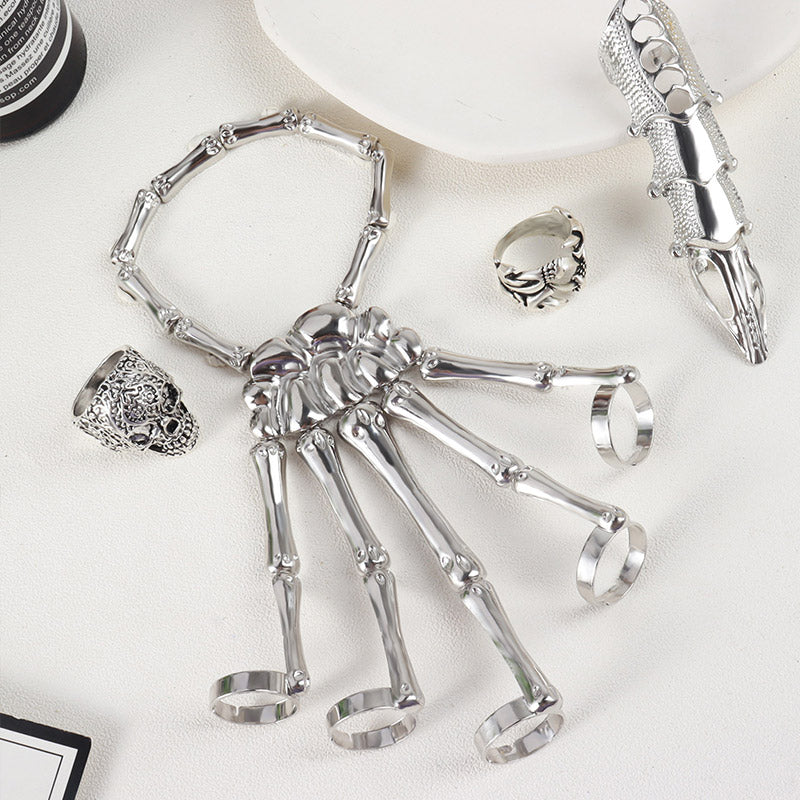 The coolest jewelry of 2021-"Exoskeleton Bracelet"