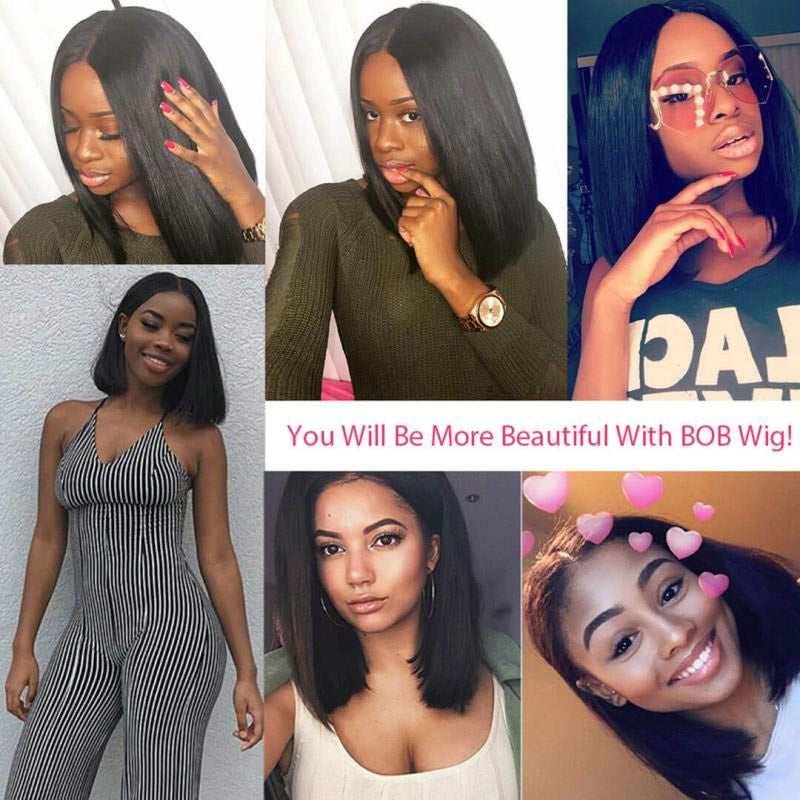 Straight Lace Front Wigs