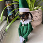 Snoop on a Stoop Christmas Elf Doll