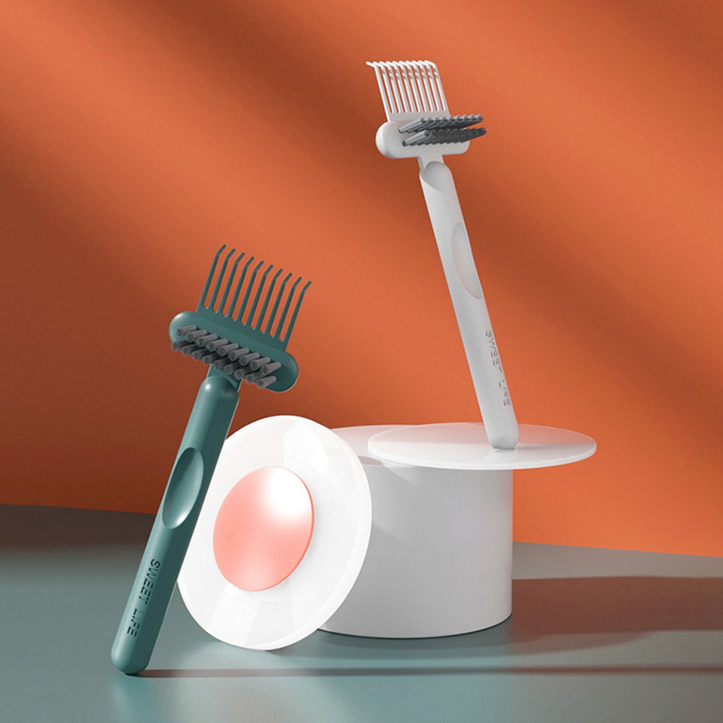 Air Cushion Comb Cleaning Brush