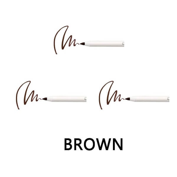 ✨ Szybkoschnący, Długotrwały, Wodoodporny I Odporny Na Pot Eyeliner/Quick-drying, long-lasting, waterproof and sweat-proof eyeliner