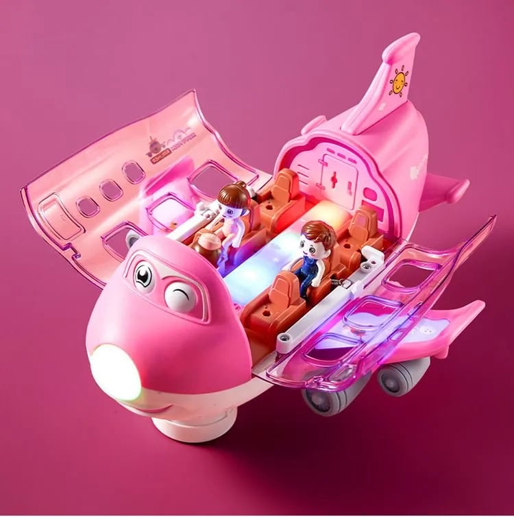 360° Rotating Electric Toy Plane ✈