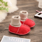 🌈Multiple Colors - 👶Warm Fur Baby Sock Shoes