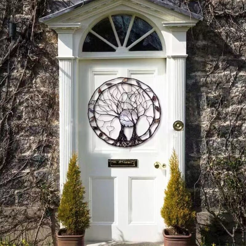 Circle of Life Gartenwandkunst, Moon Hugger/Circle of Life Garden Wall Art