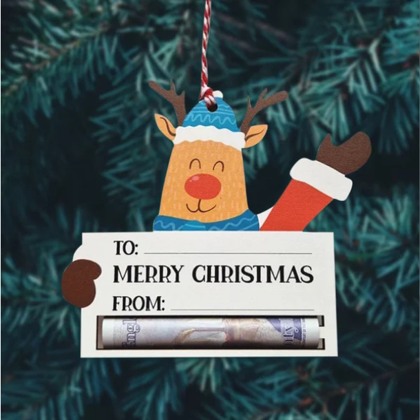 🤶Christmas Per-Sale🎁 2023 Christmas Money Cash Gift