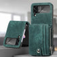 Suitable For Samsung z flip3/4 Wallet Phone Case With Card Holder