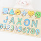 Personalized Algebraic Wooden Name Puzzle