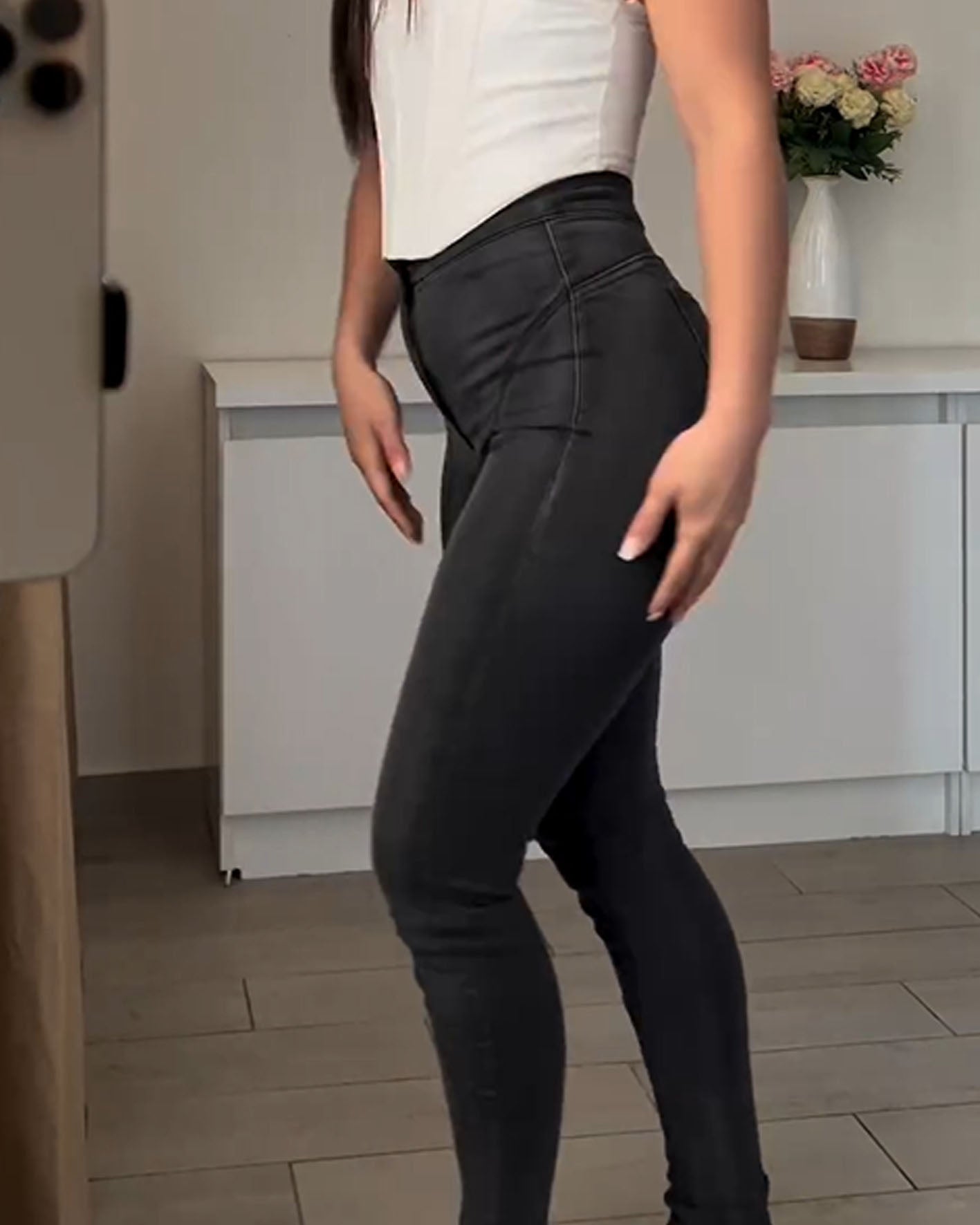 Damen-Po-Lift, sexy Röhrenjeans, Stretch-Jeans/Versatile skinny jeans