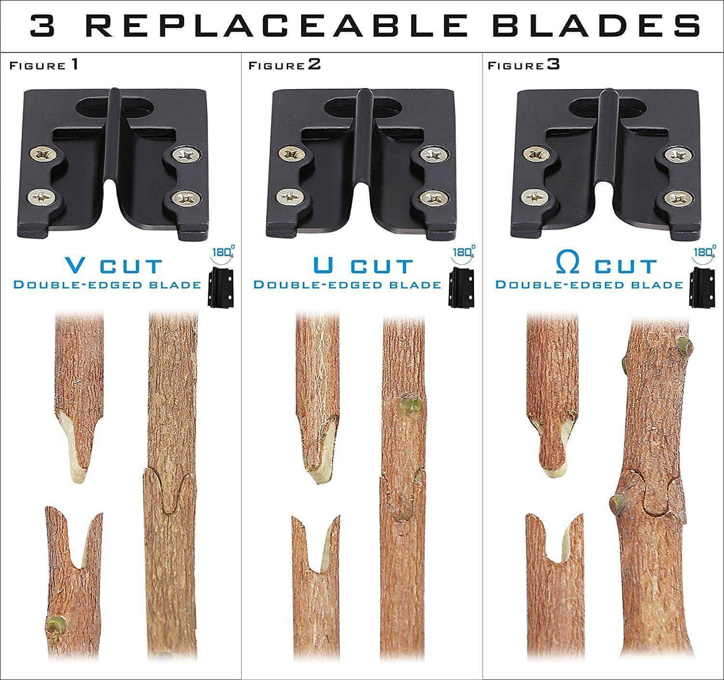 Professional Nursery Grafting Tool (1 Set)