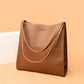 2024 Moda Prosta Torba Na Ramię Crossbody Dla Kobiet/Solid color simple leather shoulder bag
