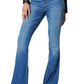 Women's No-Button Stretch Flare Jeans (Buy 2 Free Shipping)