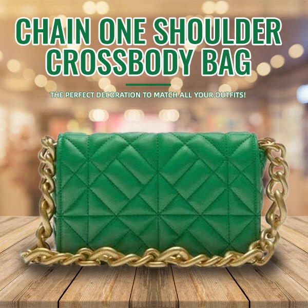 Fashion Chain One Shoulder Crossbody Bag👛2022 Hot Sale💖