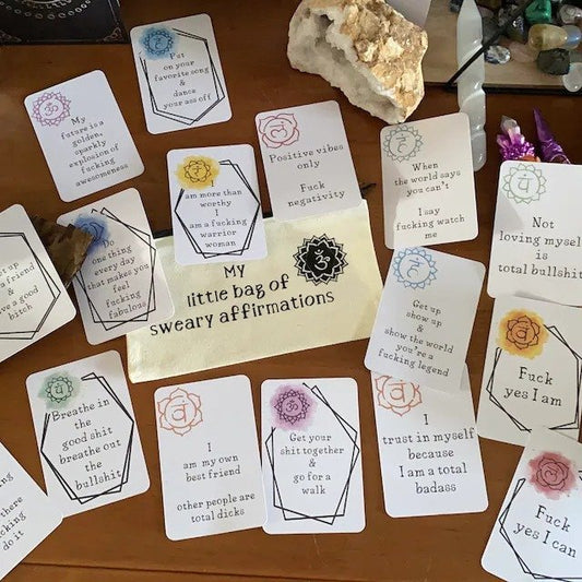 Funny Affirmation Card Gift