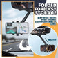 Rearview Mirror Phone Holder for Car-Rotatable and Retractable