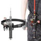 Fishing Rod Lumbar Support Belt