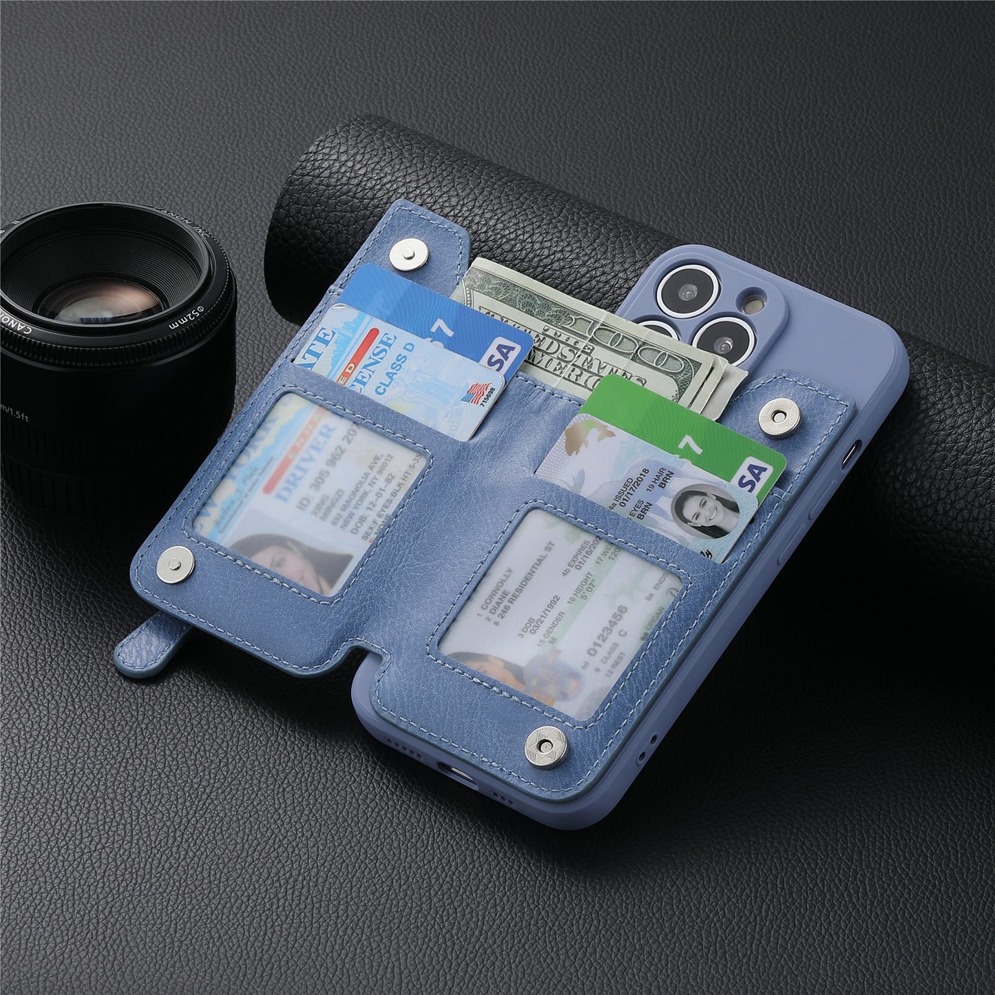 🔥Silicone Shell Zipper Wallet