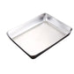Stainless Steel Square Plate(With Plastic Lid)