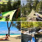 Multi Person Portable Hammock