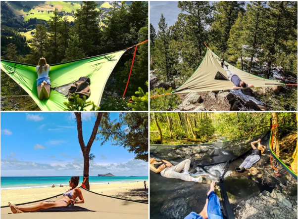 Multi Person Portable Hammock