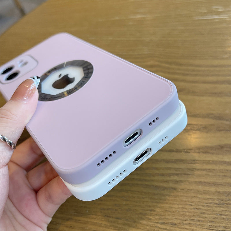 Lens Solid Color Case