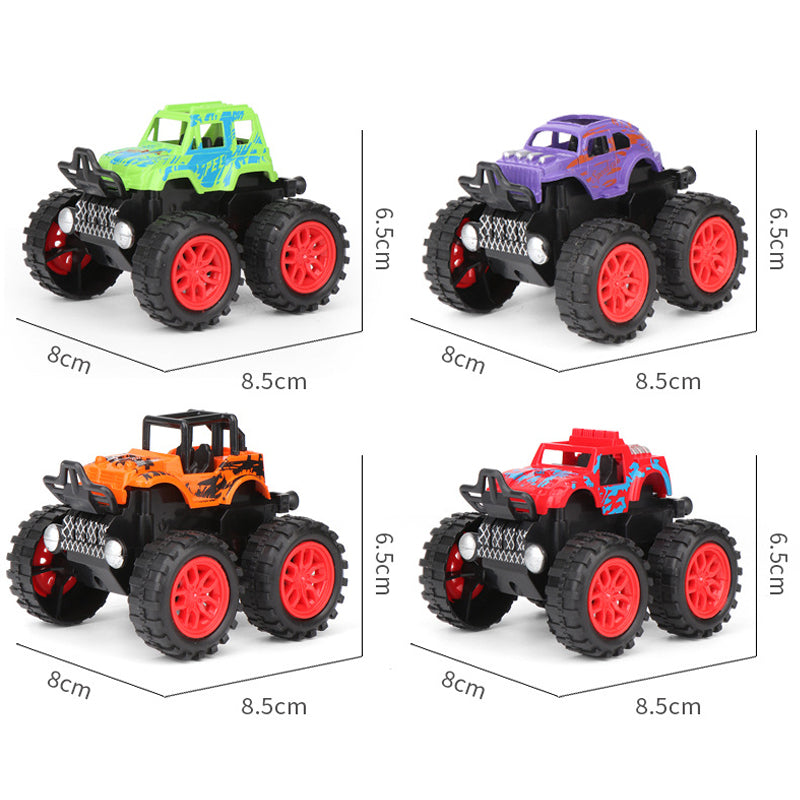 Four-wheel Drive Kid's Stunt Car