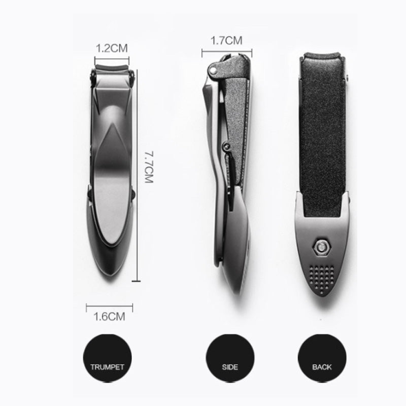 Anti-Splash Nail Clippers