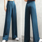 Woman's Casual Full-length Loose Pants