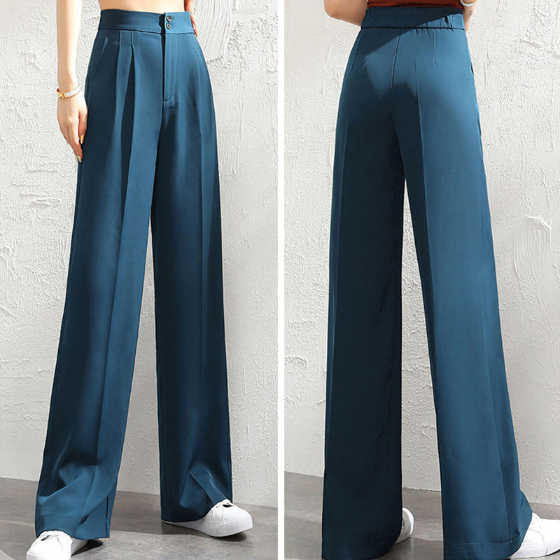 Woman's Casual Full-length Loose Pants