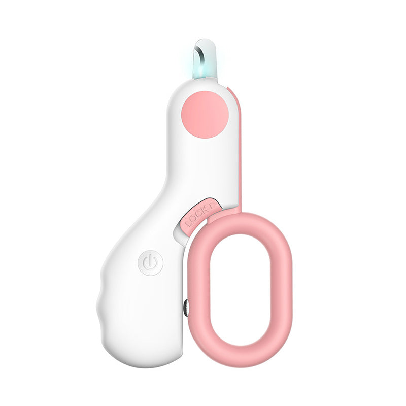 Pet Nail Clippers with LED Lights