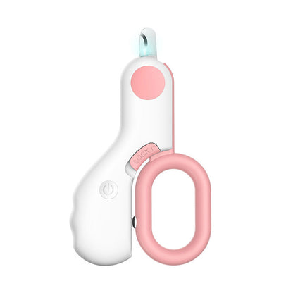 Pet Nail Clippers with LED Lights